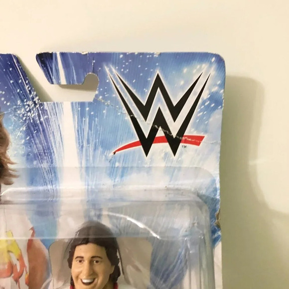 2014 WWE Roddy Piper Superstar  Entrances Entrants Mattel Figure Damaged Box - Picture 3 of 16